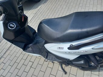 yamaha cygnus x 125 - 4