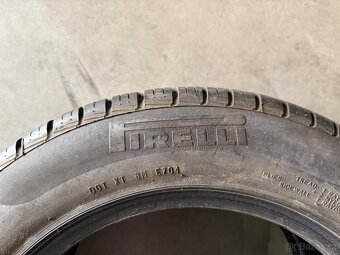 prodám letní pneumatiky 225/55/16 Pirelli celá sada - 4
