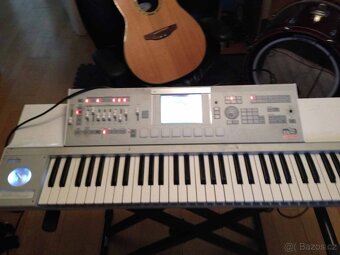 Syntezátorová klaviatura Korg M3 - 4
