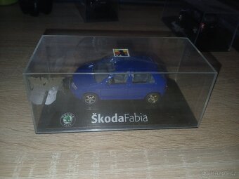 Modely škoda fabia I kaden 1:43 - 4