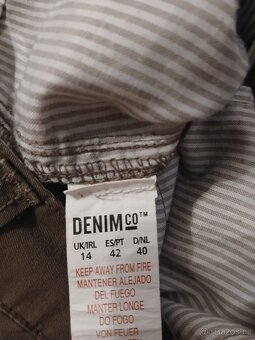 Dámské kalhoty Denim Co. vel. XL - 4