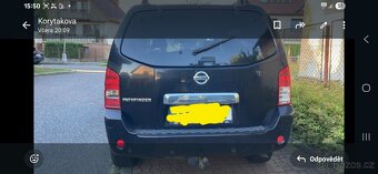 Nissan Pathfinder 2.5 - 4