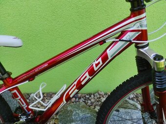 Značkové dětské horské kolo Felt 24" - 4