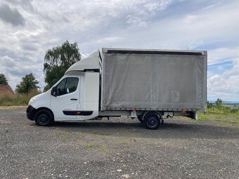Renault Master TwinCab 2.3dCi 125kW ČR DPH Klima 8palet - 4