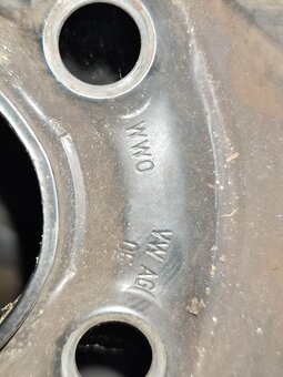 14"plechová sada 5x100 VW Polo Fox Fabia Ibiza Roomster - 4