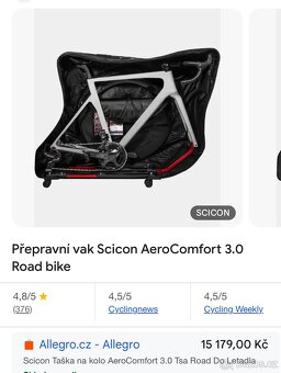 Brašna na silniční kolo Scicon AeroComfort 3.0 TSA - 4