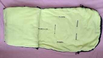 Zimní fusak do kočárku - 4