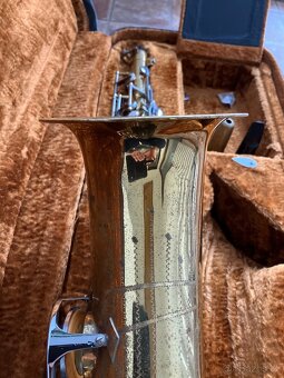 Tenorový saxofon Amati Super Classic č. 92090 - 4