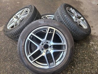 Originální zimní alu kola Mercedes-Benz AMG 19" - 4