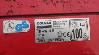Prodám zahradní traktor DOLMAR - 4
