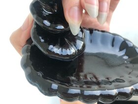 Stojan na vonné kužely - Tekoucí dým - Jezírka - 4