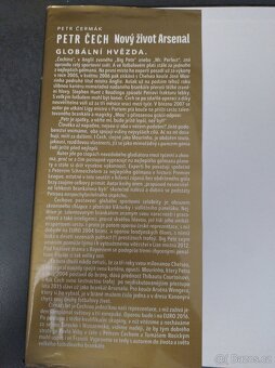 Kniha Petr Čech - Nový život Arsenal - 4