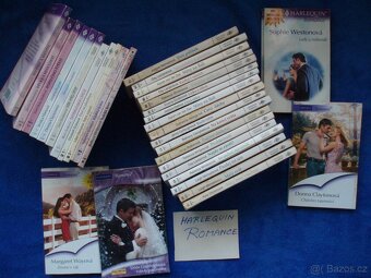 staré Harlequiny-milostné romány pro ženy a dívky-Desire - 4