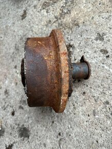 Litinové pojezdové kolo s náklonem 4ks - 4