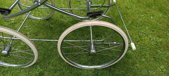 Retro kočárek Gesslein 1975 - 4