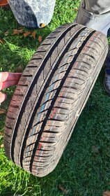 Plechova kola opel astra f r14 - 4