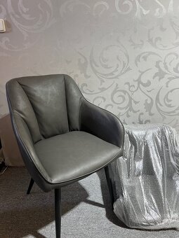 2x Jídelní křesla / židle - nové - Cena za 2ks - 4