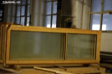 Drevene smrková zdvojená okna - 4