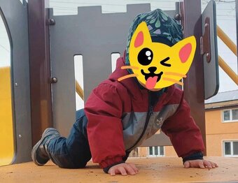 Zimní kombinéza vel. 80 - 4