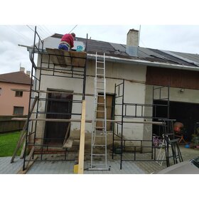 Stavební lešení 160 x 100 x 160 cm (VxŠxD) - 4