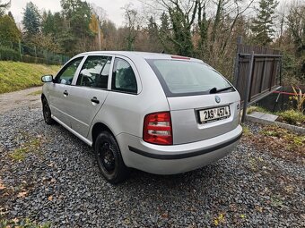 Škoda Fabia 1.9SDI r.v. 2003 - 4
