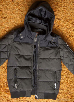 Chlapecká zimní bunda vel. 146 - 4