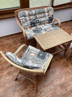 Ratanová souprava - 4