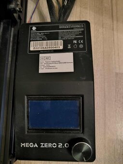 3D tiskárna anycubic mega zero 2.0 - 4