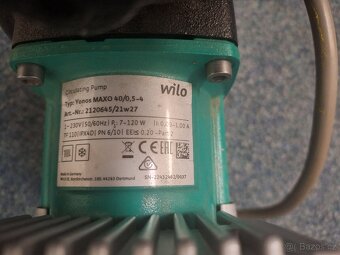 Wilo Yonos MAXO 40/0,5-4 - 4