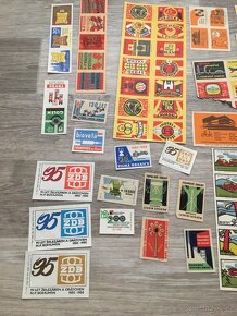 Zápalkové nálepky - 4