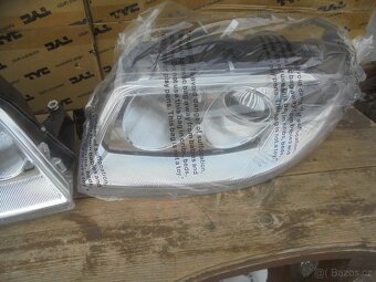 VW PASSAT 3BG , B 5,5 - PREDNI cira světla s XENON EFECTEM - 4