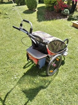 Sportovní kočár + cyklovozík Chariot CX1 - 4