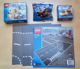 Lego City, Racers, Chima a další - 4