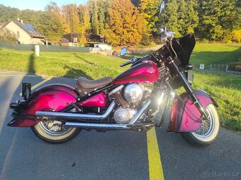 Kawasaki Vulcan VN800 Drifter - 4