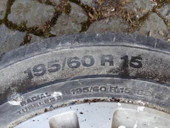 Sada opel 195/60R15 - 4
