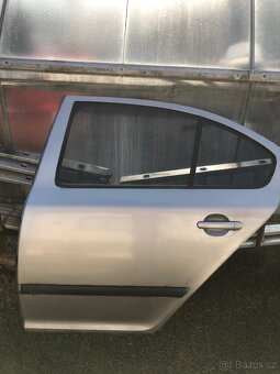 Škoda octavia II dveře, nárazníky, blatnik - 4