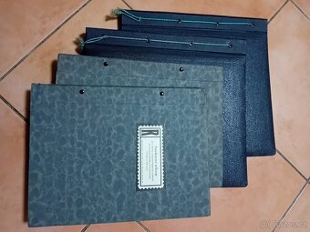 Prodám známky s razítky a pamětní listy (1935 - 1952) - 4