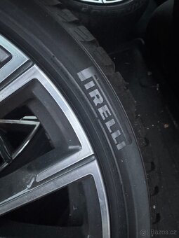 Originál 20” disky BMW styling M817 zimní pneu - 4