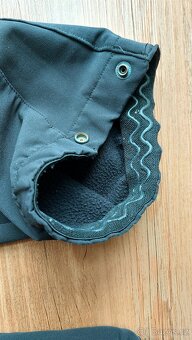 Dětské turistické hřejivé kalhoty 141-148 Quecha - 4