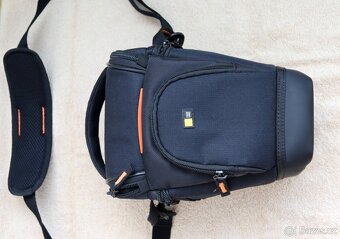 Brašna Case Logic na zrcadlovku s teleobjektivem - 4