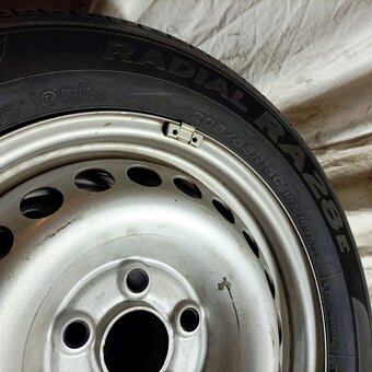 16 C" plechová kola – 5x120 – VOLKSWAGEN - 4