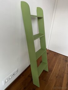 Dekorativní žebřík/ regál do dětského pokoje - 4