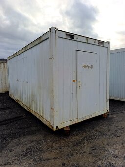 Obytný/kancelářský kontejner BARBARA 2,5x6m v 2,6m - 4
