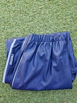 4x nepromokavé kalhoty, vel. 128,134,140 - 4