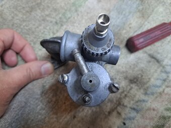 Jawa 50 555 - karburátor Jikov 2914HZ + kolínko - 4
