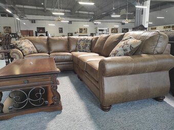 Rohová sedací souprava - 4