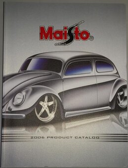Sběratelské katalogy Maisto - 4