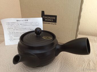 JAPONSKÁ KERAMICKÁ KONVIČKA KYUSU TOKONAME 0,3 l - 4