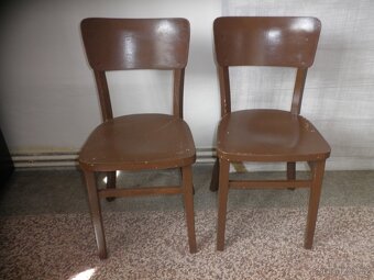 Židle TON - možno 4 kusy - 4