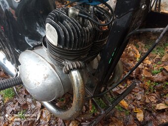 Prodám Jawa 350 chopper, - 4